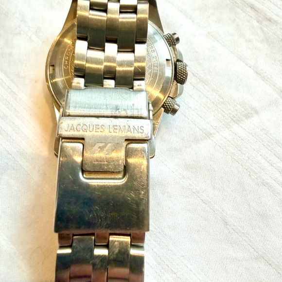 Jacques Lemans F1 men’s watch - Picture 3 of 6